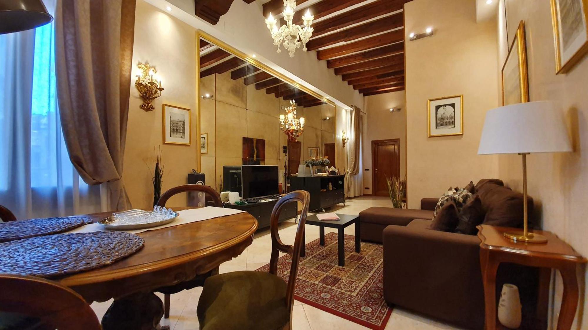 Apartament Residenza Ca' Brighella Wenecja Zewnętrze zdjęcie