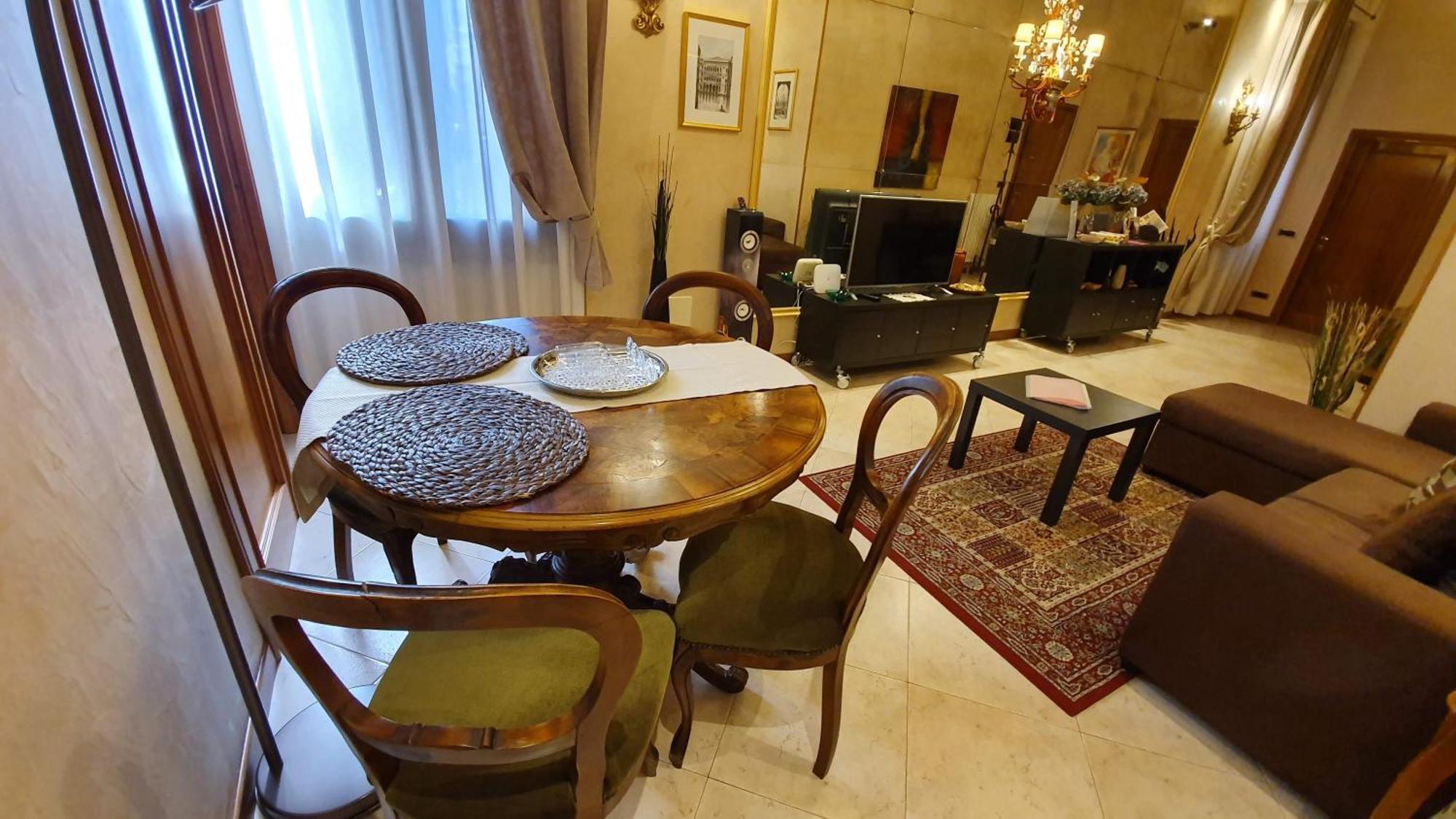 Apartament Residenza Ca' Brighella Wenecja Zewnętrze zdjęcie
