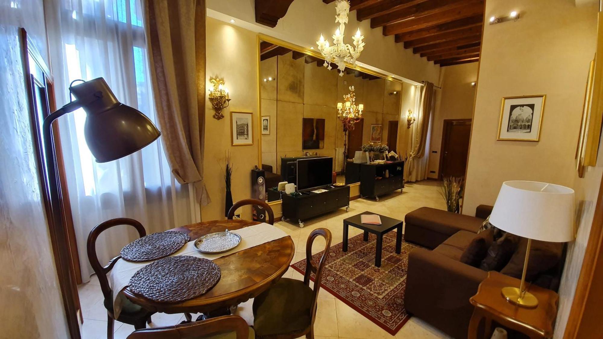 Apartament Residenza Ca' Brighella Wenecja Zewnętrze zdjęcie
