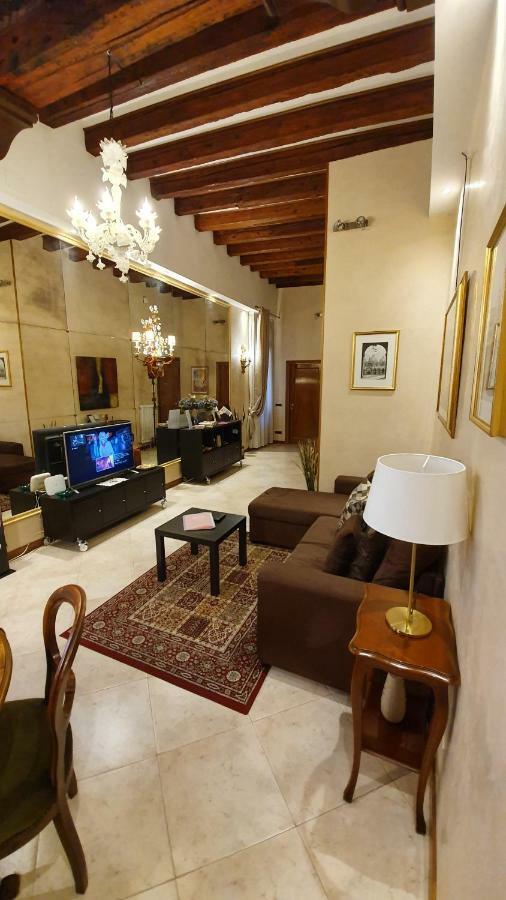 Apartament Residenza Ca' Brighella Wenecja Zewnętrze zdjęcie